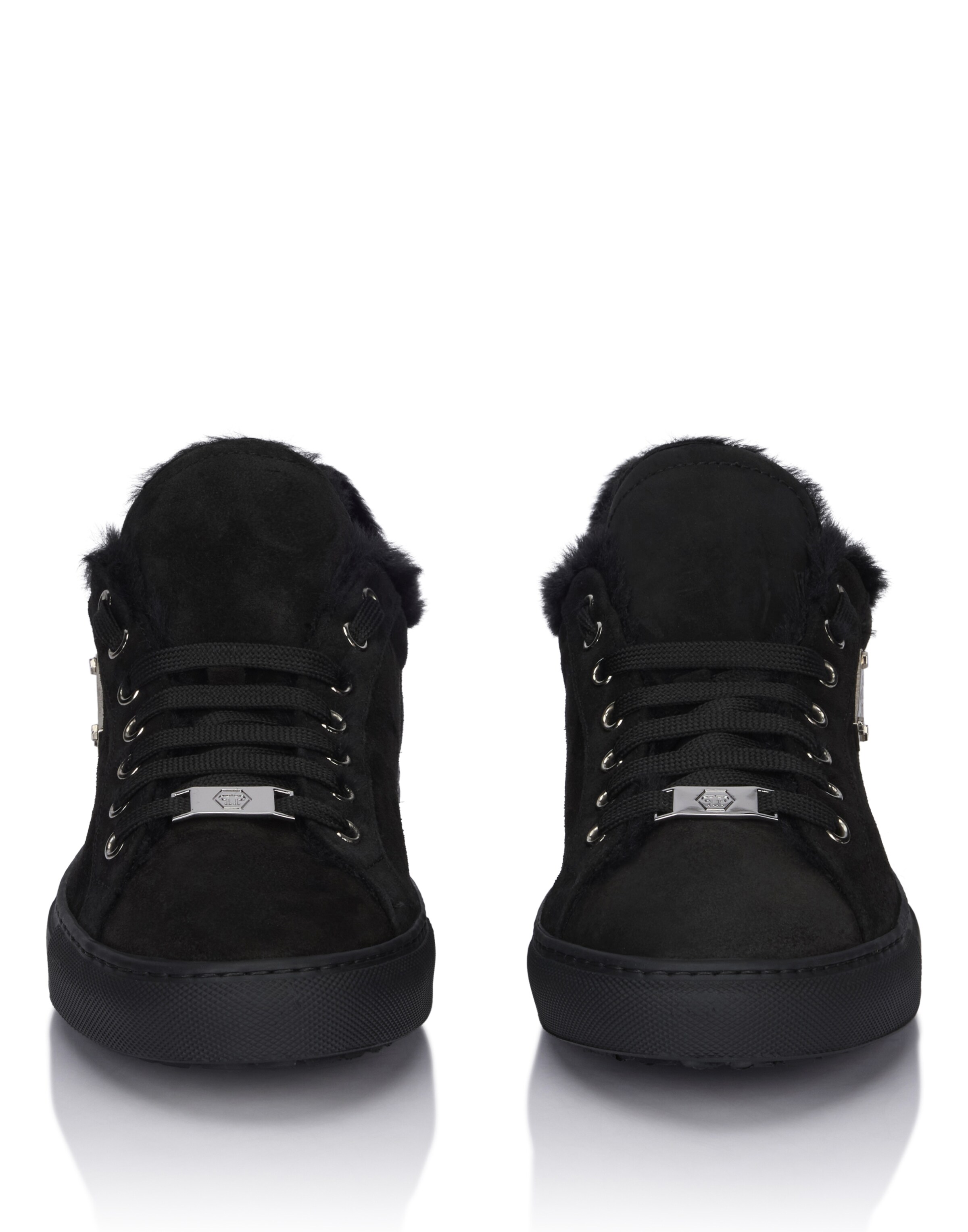 Philipp Plein Sneakers 'Ps' in Black