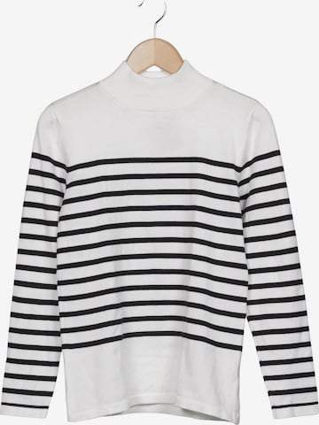 SAINT TROPEZ Pullover M in Mischfarben: Vorderseite