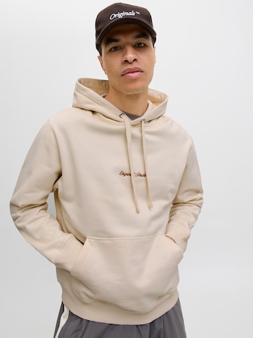 JACK & JONES Μπλούζα φούτερ 'JORNORREBRO' σε λευκό