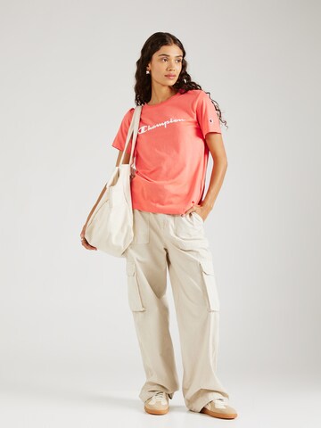 oranžs Champion Authentic Athletic Apparel T-Krekls