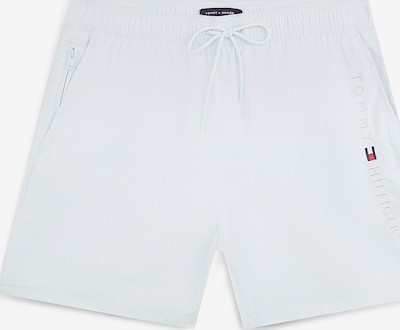 Maudymosi trumpikės iš Tommy Hilfiger Underwear, spalva – tamsiai mėlyna / pastelinė mėlyna / raudona / balta, Prekių apžvalga