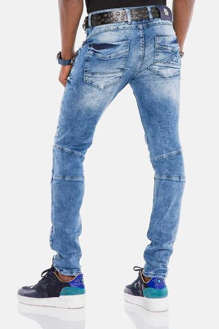 CIPO & BAXX Slimfit Jeans in Blauw