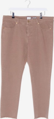 Seductive Pants in XXL in Brown: front