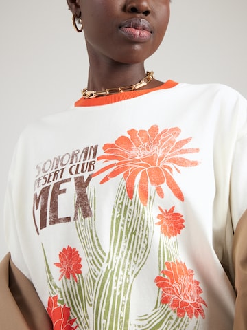 TOPSHOP Shirt in White