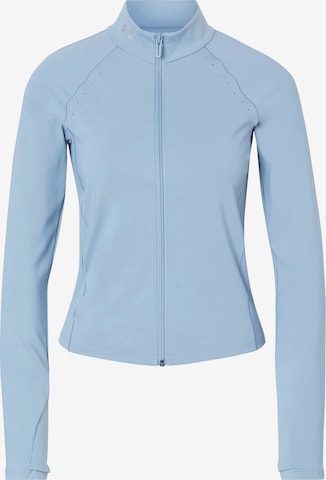 UNDER ARMOUR Kurtka treningowa 'Vanish Elite' w kolorze niebieski: przód