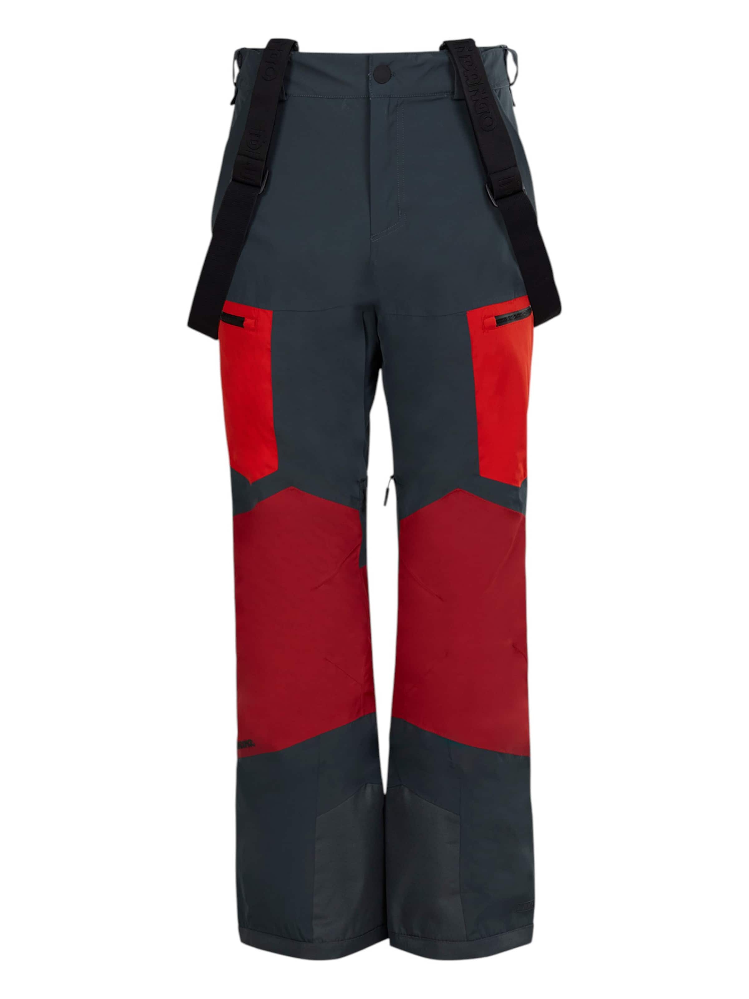 Regular Pantalon fonctionnel Fundango en gris : devant