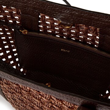 Shopper 'Cosmo ' di ABRO in marrone