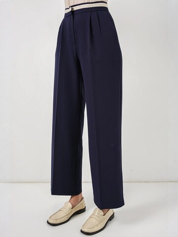 Wide leg Pantaloni di Bigdart in blu
