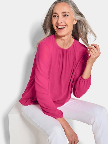 Goldner Bluse in Pink