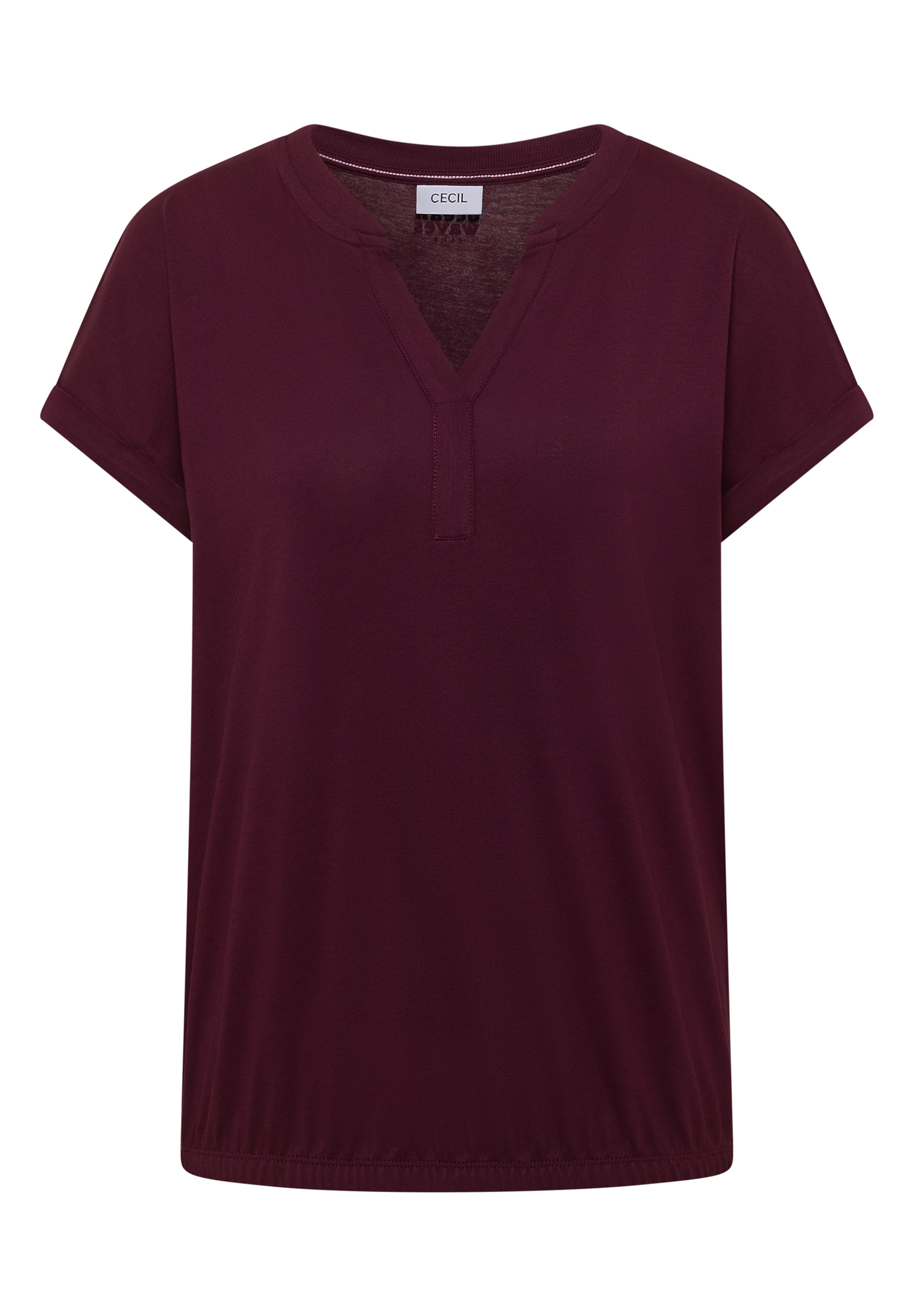 CECIL Shirt in Rot: Vorderseite