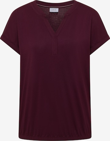 CECIL Shirt in Rot: Vorderseite