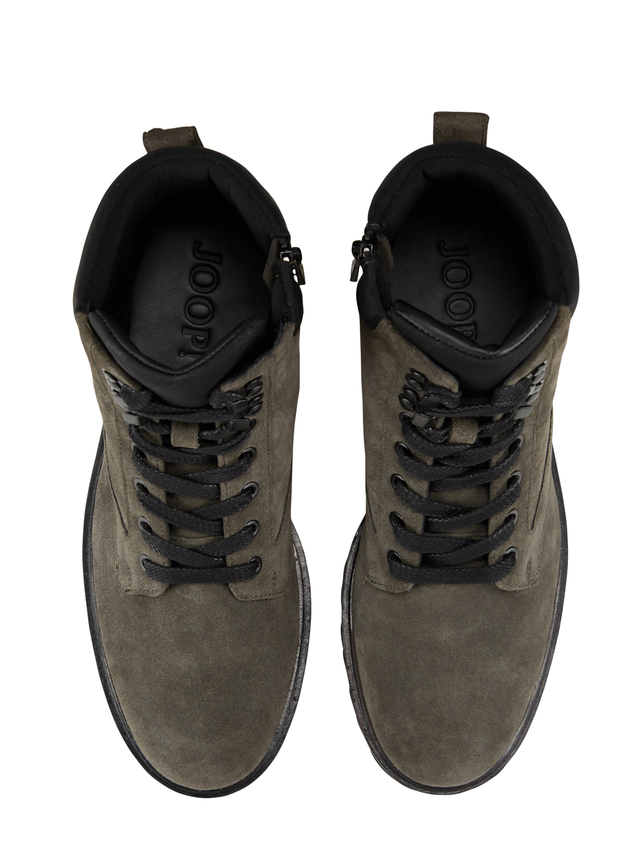 JOOP! Schnürboots 'Hektor' in Grün