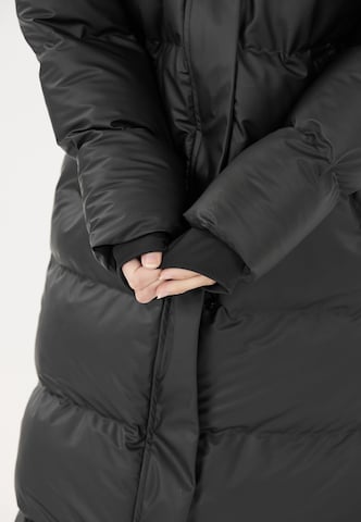 Weather Report Winter coat in Black