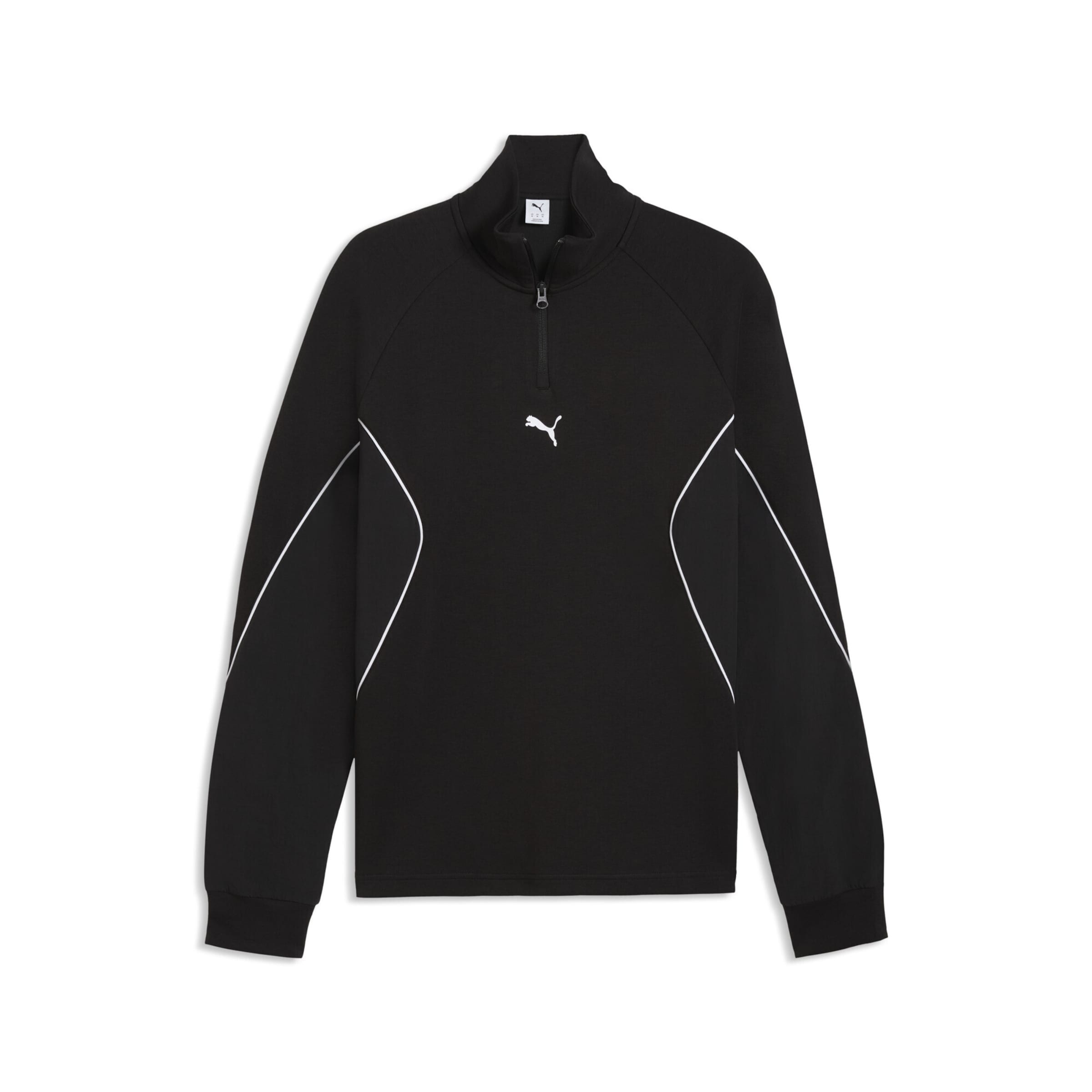 PUMA Functioneel shirt in Zwart: voorkant