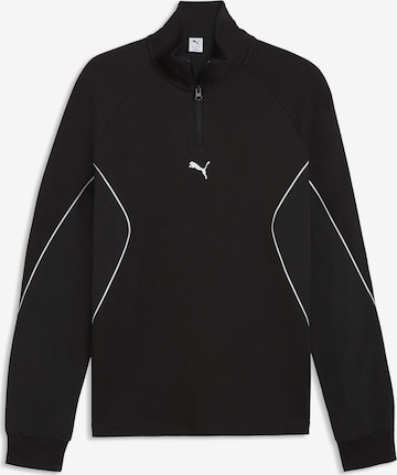 PUMA Funktionsshirt in Schwarz: Vorderseite