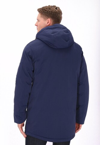 DreiMaster Vintage - Sobretudo meia-estação em azul