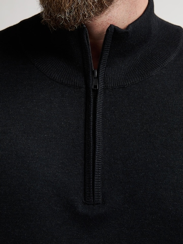 Pull-over Petrol Industries en noir
