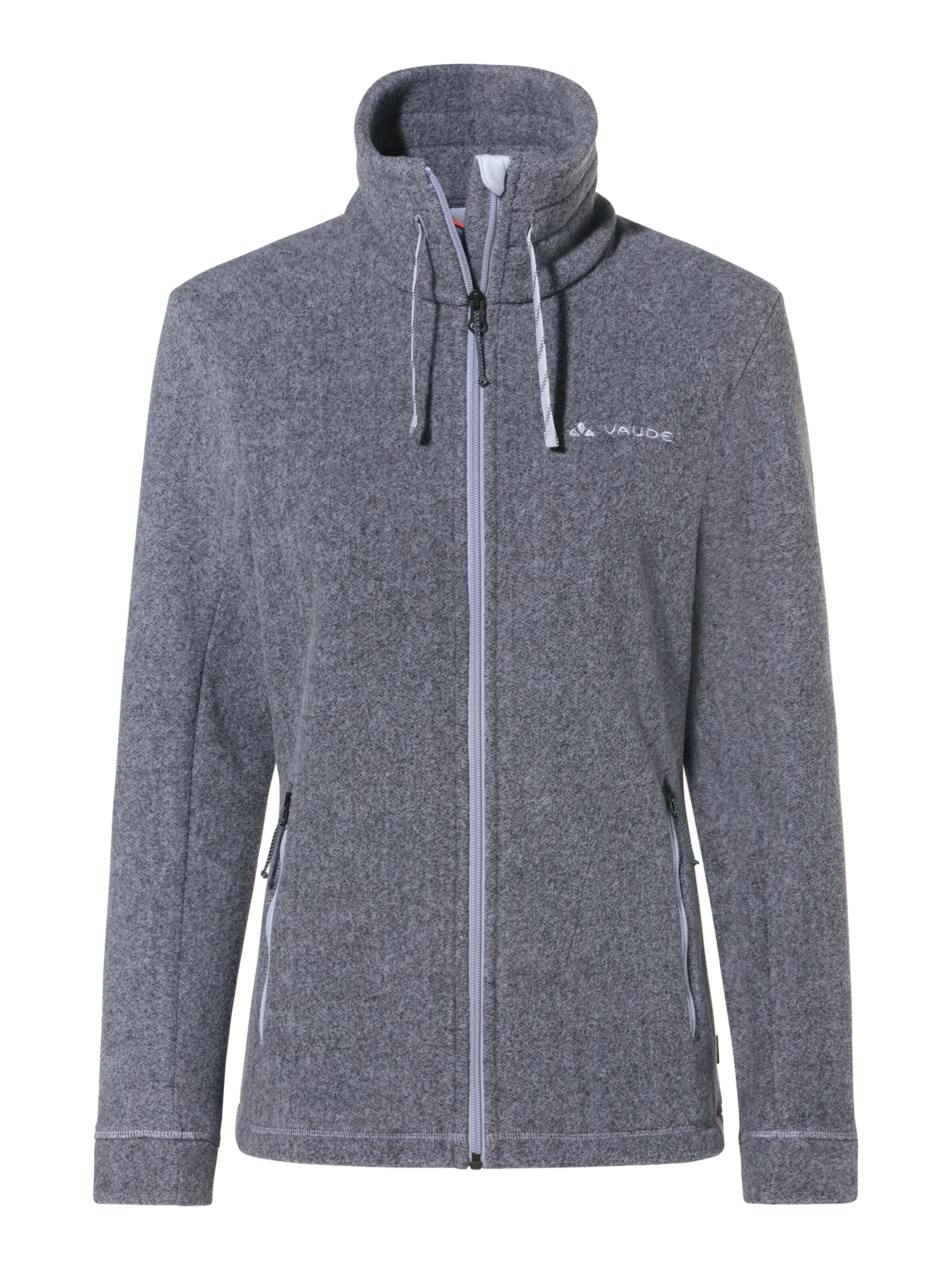 VAUDE Sports jacket 'Skomer III' in Grey: front