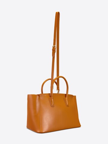 Cabas 'LEVALLOIS' Ateliers Saint Germain en marron