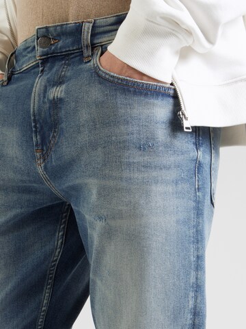 BOSS Slimfit Τζιν 'ONYX' σε μπλε