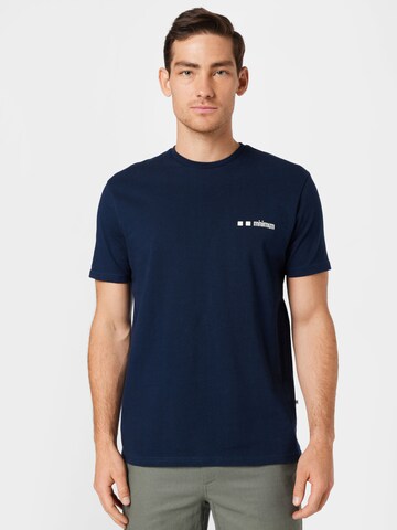 minimum Shirt in Blauw: voorkant
