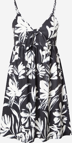 ABOUT YOULjetna haljina 'Dorkas' - crna boja: prednji dio