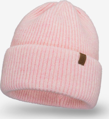 Bonnet '70113' Vivisence en rose : devant