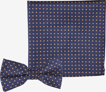 Charles Colby Bow Tie ' Lord Conuil ' in Blue: front