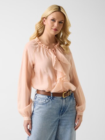 GUESS Bluse in Pink: Vorderseite