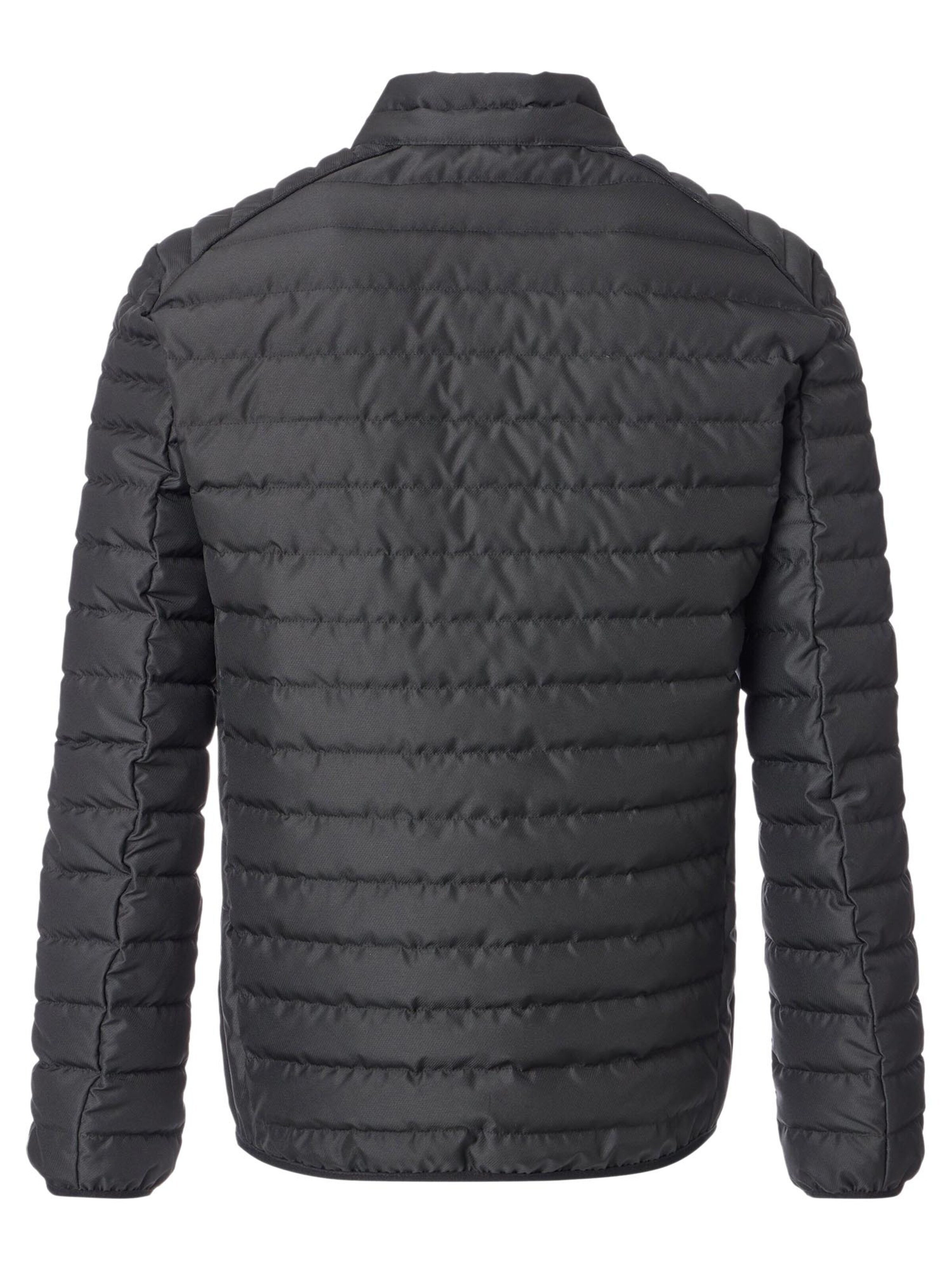 CASAMODA Between-Season Jacket 'Basic' in Black