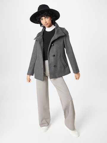 s.Oliver Between-Seasons Coat in Grey