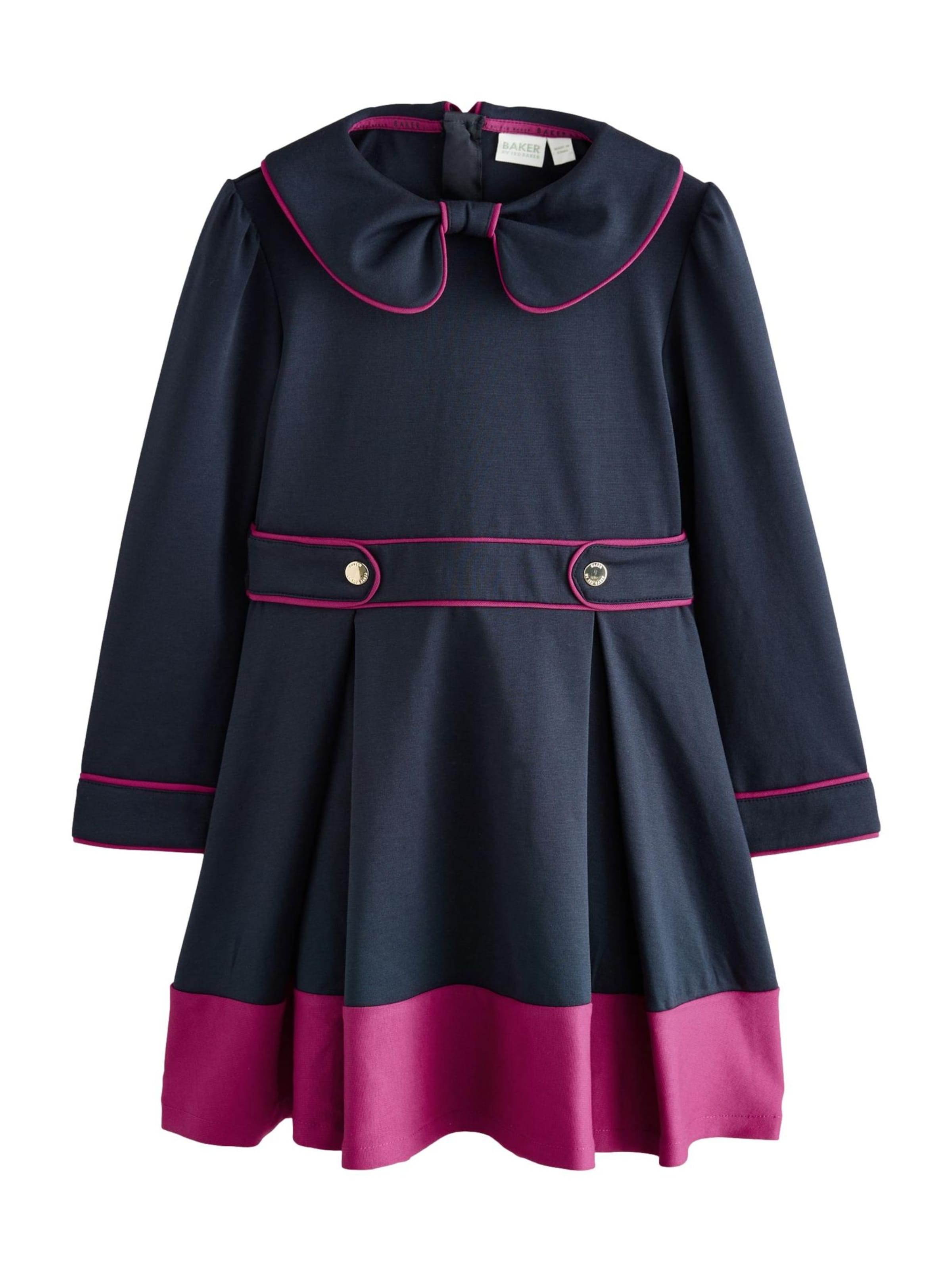 Baker by Ted Baker Рокля в синьо: отпред