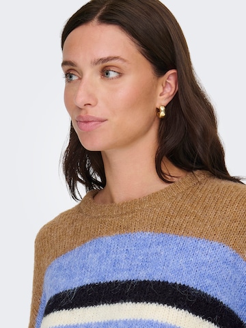 ONLY Sweter 'ONLKALLIE' w kolorze brązowy