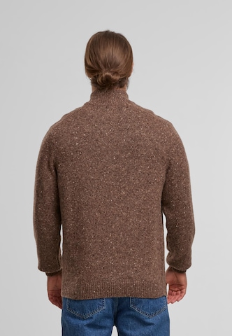 FYNCH-HATTON Pullover 'Donegal' i brun