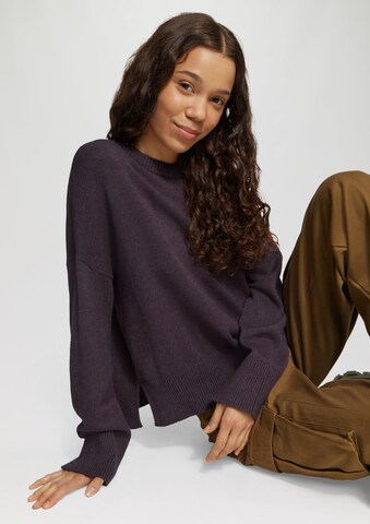 QS Sweater in Purple
