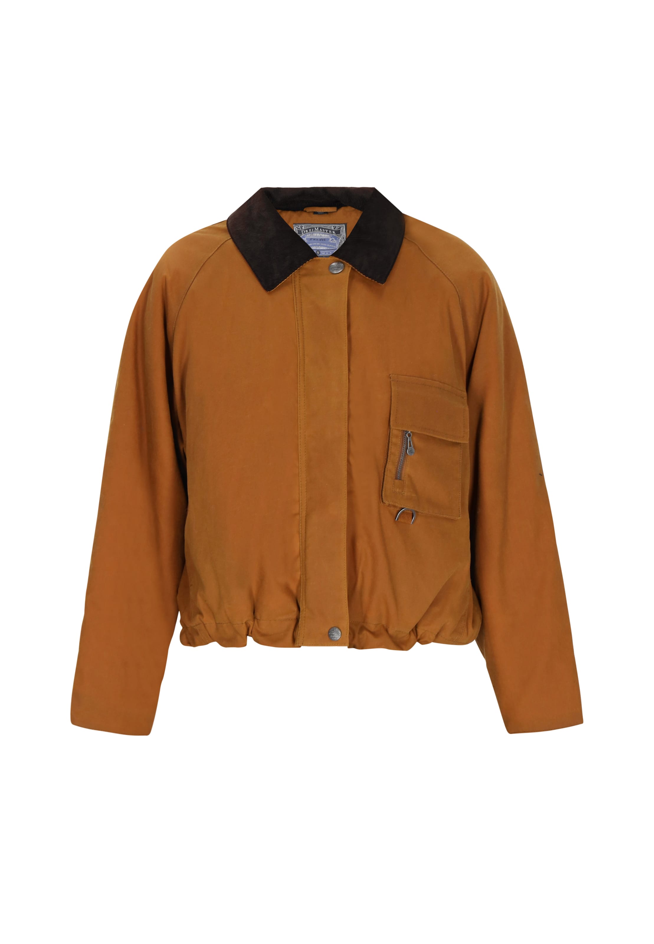 DreiMaster Vintage Kevad-sügisjope tumebeež / must, Tootevaade