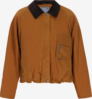 Giacca di mezza stagione di DreiMaster Vintage in beige: frontale