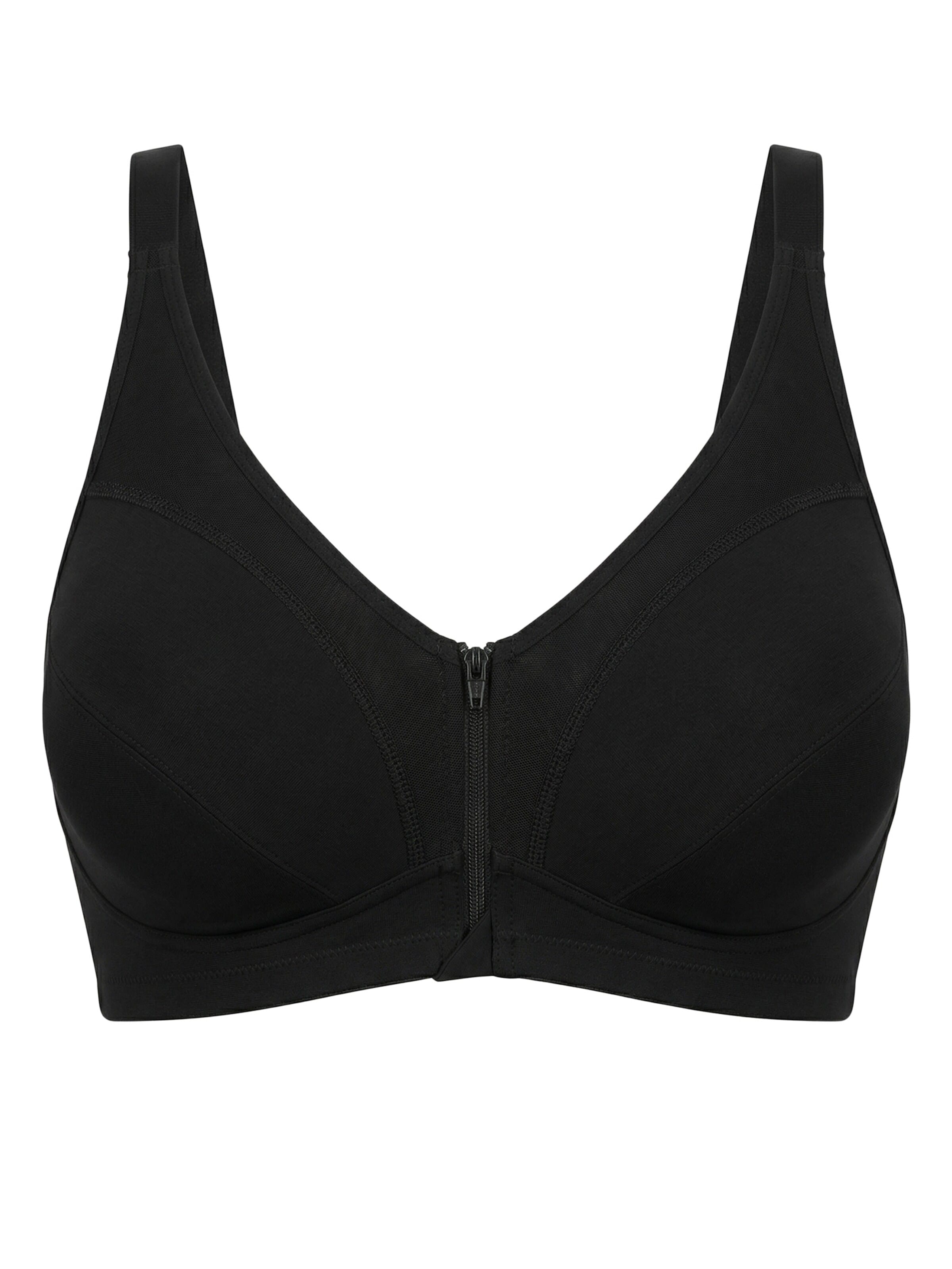 Invisible Soutien-gorge '1092' Vivisence en noir : devant