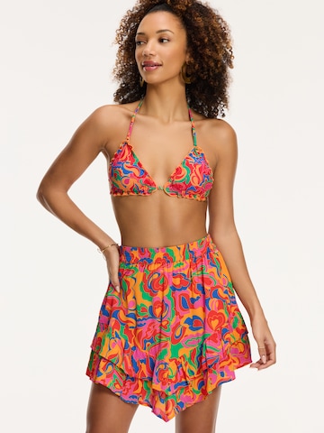 Shiwi - Falda 'Bologna Groovy Love' en rosa