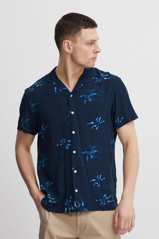 BLEND Regular fit Button Up Shirt in Blue: front
