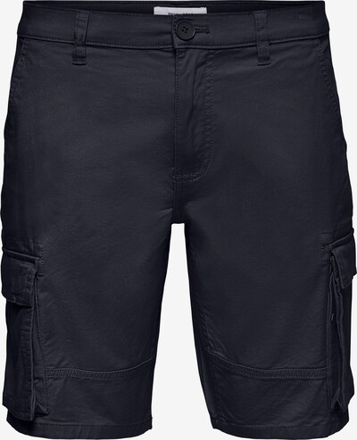 Only & Sons Карго панталон 'Cam Stage' в черно, Преглед на продукта