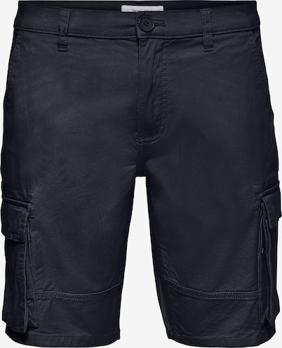 Only & Sons Kargo hlače 'Cam Stage' | črna barva, Prikaz izdelka