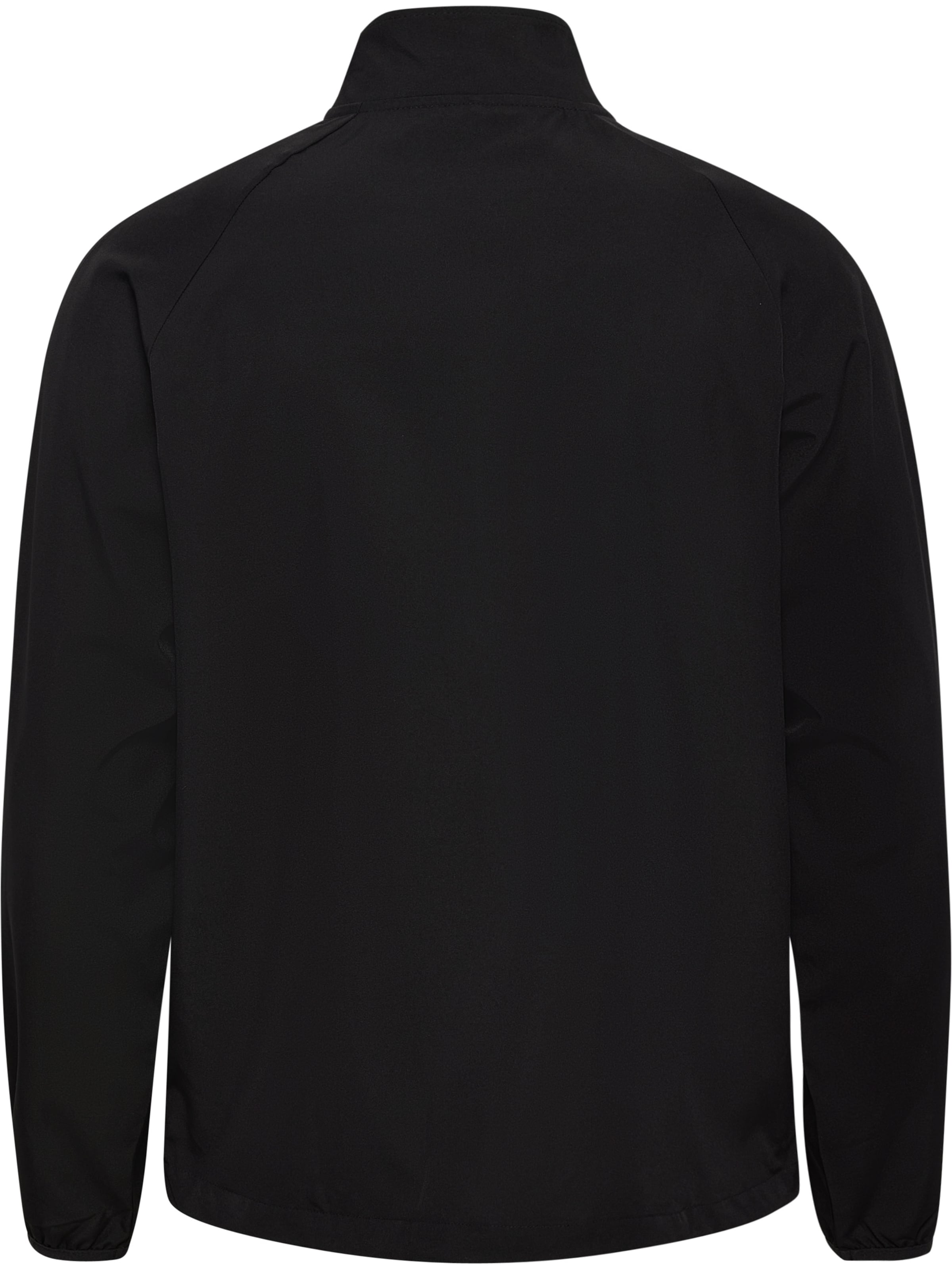 Hummel Sportsweatshirt in Zwart