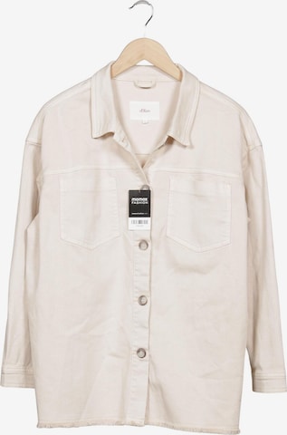 s.Oliver Jacke M in Beige: Vorderseite
