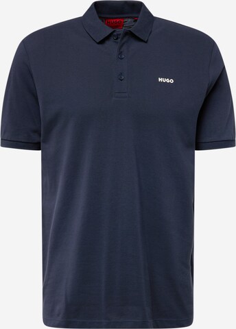 HUGO Shirt 'Donos' in Blue: front