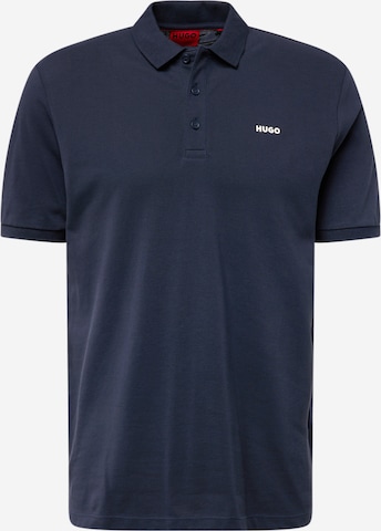 HUGO Red Shirt 'Donos' in Blue: front