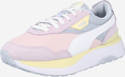 PUMA Sneakers 'Cruise Rider' in Opal / Pastel yellow / Light purple / Pink / White, Item view