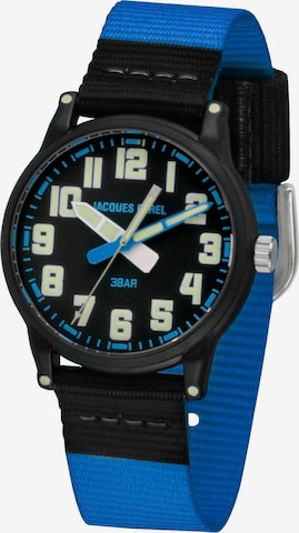 Jacques Farel Analog Watch in Blue: front