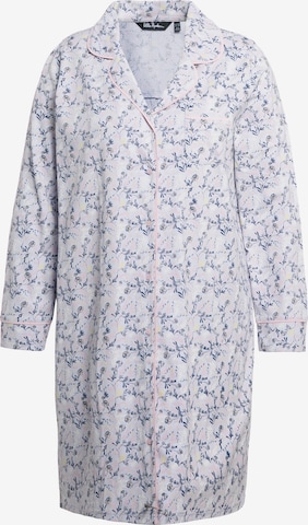 Ulla Popken - Camisola de pijama em cinzento: frente