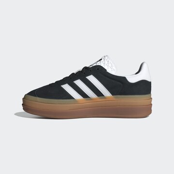 ADIDAS ORIGINALS Σνίκερ χαμηλό 'Gazelle Bold' σε μαύρο